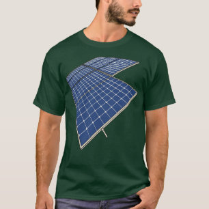 Solar Panels Renewable Energy Solar Panel T-Shirt
