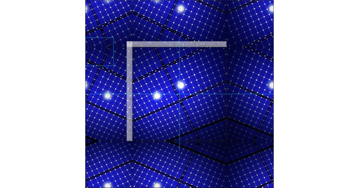 Solar panels roof fabric Zazzle