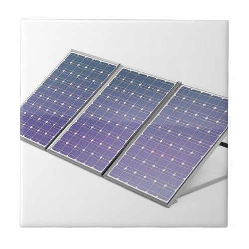 Solar panels tile
