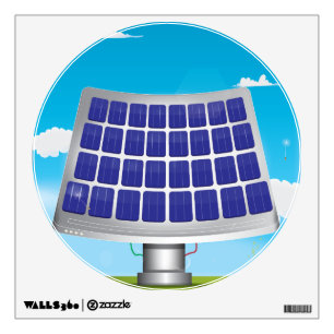 Solar Panels Wall Decal