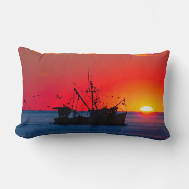 Solar Passage Lumbar Pillow (Front)