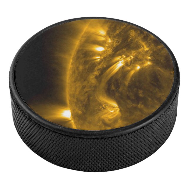 Solar Plasma Hockey Puck (3/4)