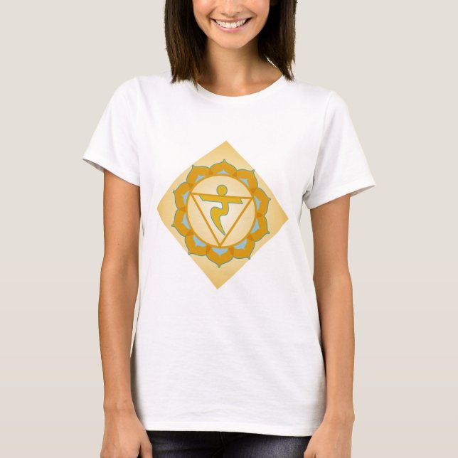 Solar Plexus Chakra T-Shirt (Front)
