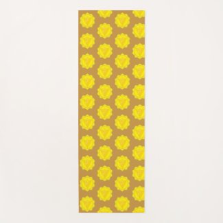 Solar Plexus Chakra Yoga Mat