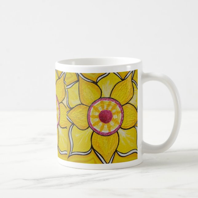 Solar Plexus Coffee Mug (Right)