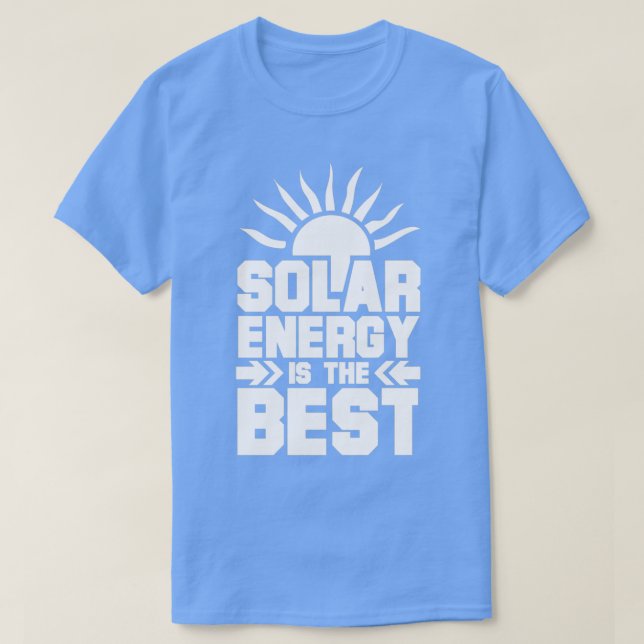 solar power 23 T-Shirt (Design Front)