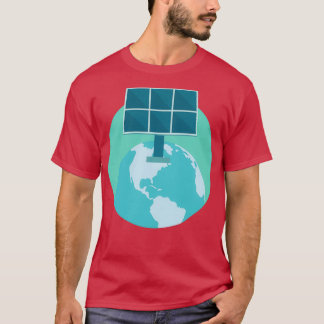 Solar Power designs T-Shirt