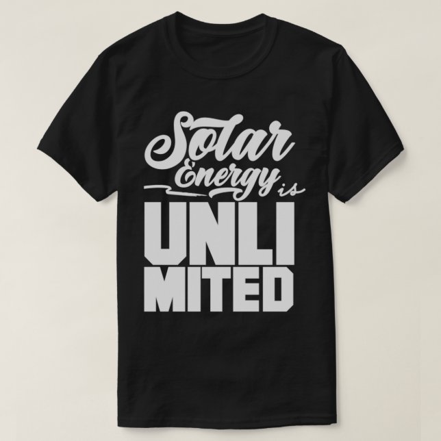 solar power Essential Classic TShirt (Design Front)