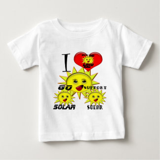 Solar Power Gifts and Promotional Products T-shirt