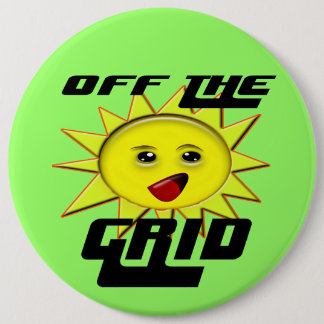 Solar Power Gifts and Promotional Products T-shirt Button