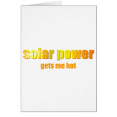 Solar Power Hot! (Front)