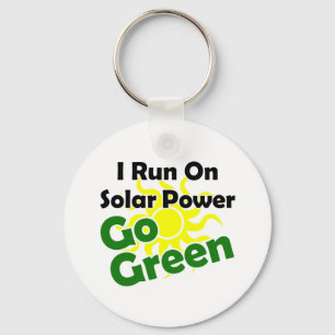 solar power keychain