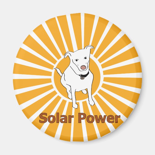 Solar power magnet (Front)