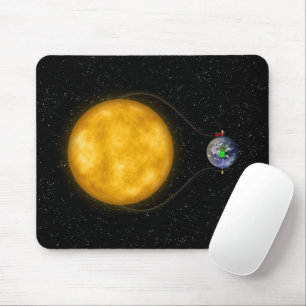 Solar Power - Mouse Pad