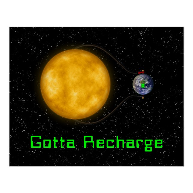 Solar Power -  Poster (Front)