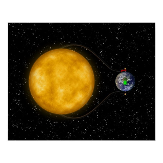 Solar Power -  Poster (Front)