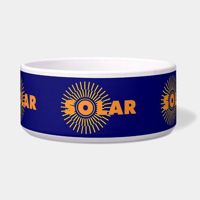 Solar Power Sun Bowl (Front)