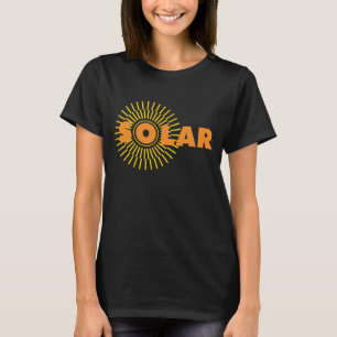Solar Power Sun T-Shirt