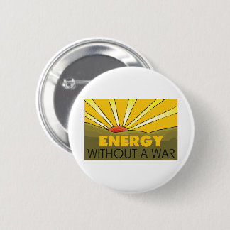 Solar Power Without War, Sustainable Environmental Button