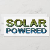 solar powered (Front)