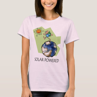 Solar Powered t-shirt