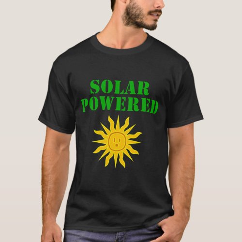 Solar Powered T_Shirt