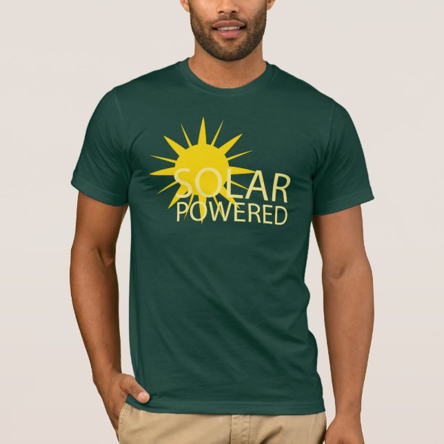 Solar Powered T-Shirt (Front)