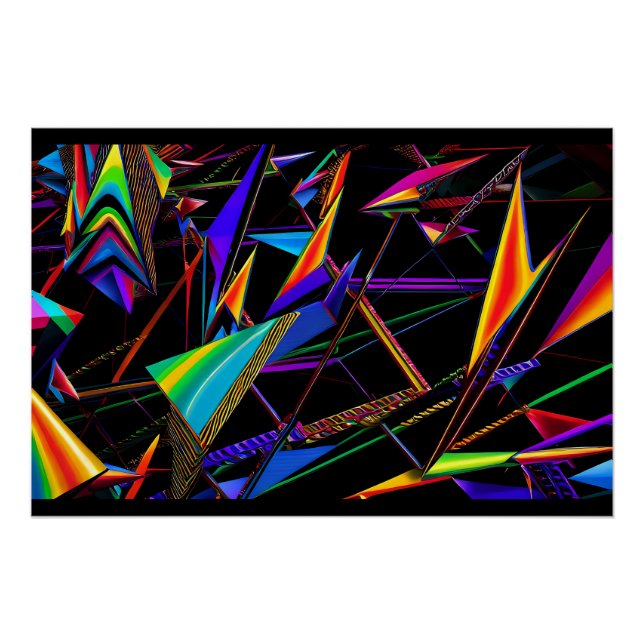 Solar Sailing Poster (Front)