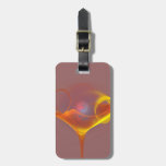 Solar Salud Faery Martini Art Luggage Tag