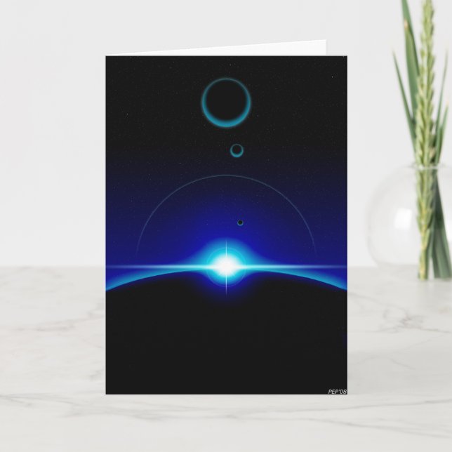 Solar Scene Card (Front)