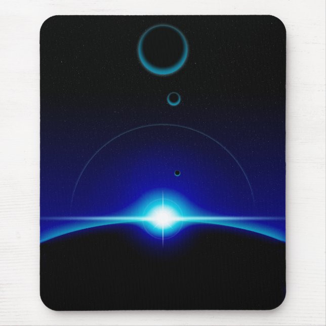 Solar Scene Mouse Pad (Front)