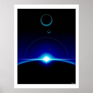 Solar Scene print