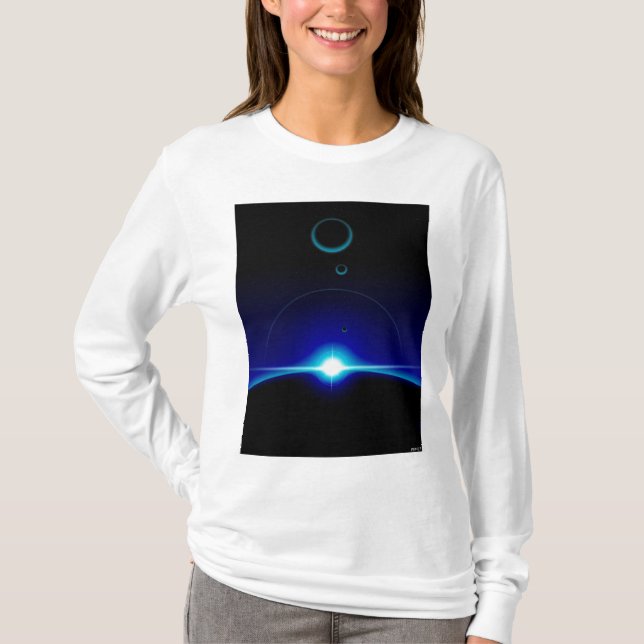 Solar Scene T-Shirt (Front)