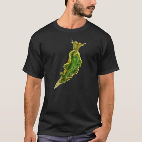 Solar Slug Alien Sea Creature  Tshirt