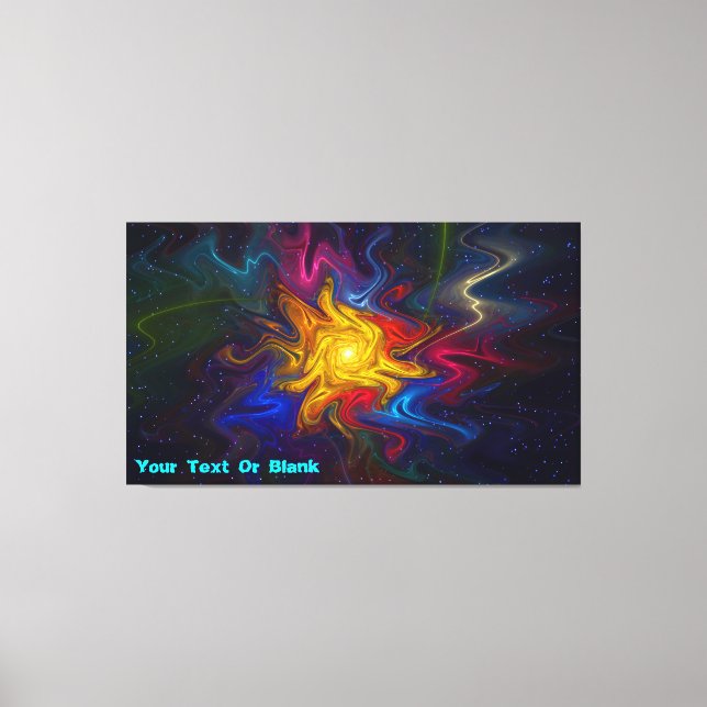 Solar Spectrum Canvas Print (Front)