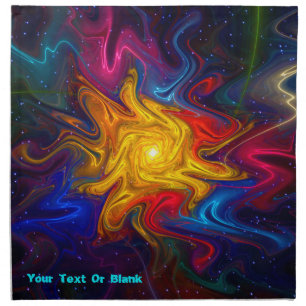 Solar Spectrum Cloth Napkin