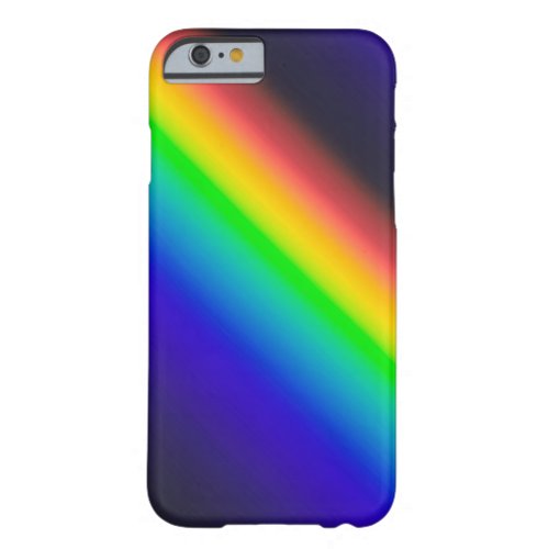 Solar Spectrum Diagonal Barely There iPhone 6 Case