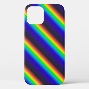 Solar Spectrum Diagonal iPhone 12 Case