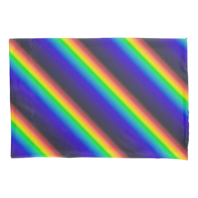 Solar Spectrum Diagonal Pillowcase (Front)