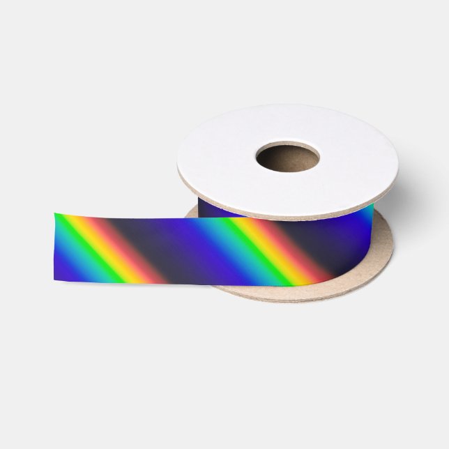 Solar Spectrum Diagonal Satin Ribbon (Spool)