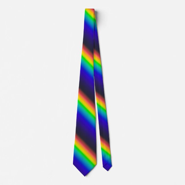 Solar Spectrum Diagonal Tie (Front)