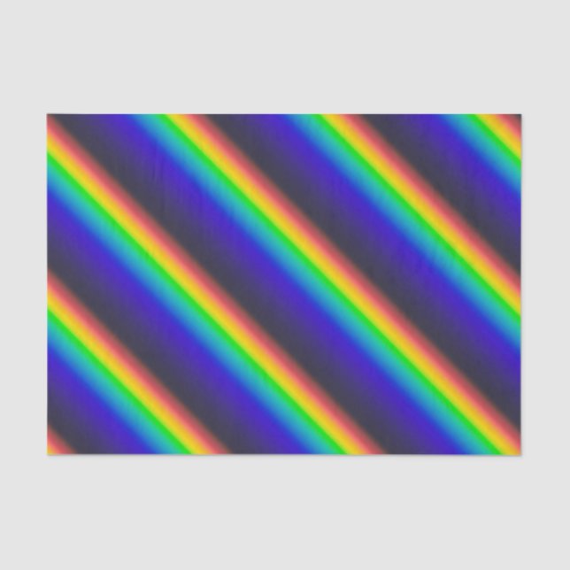 Solar Spectrum Diagonal Tissue Paper (Front)