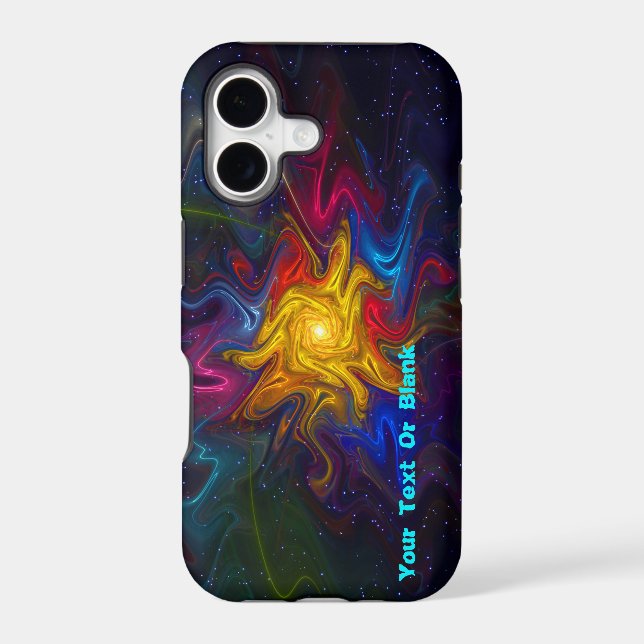 Solar Spectrum Iphone Case (Back)