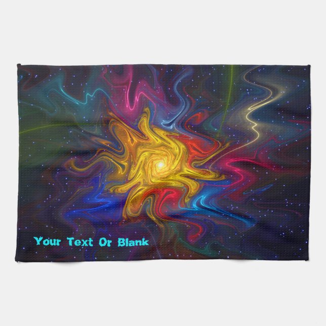 Solar Spectrum Kitchen Towel (Horizontal)