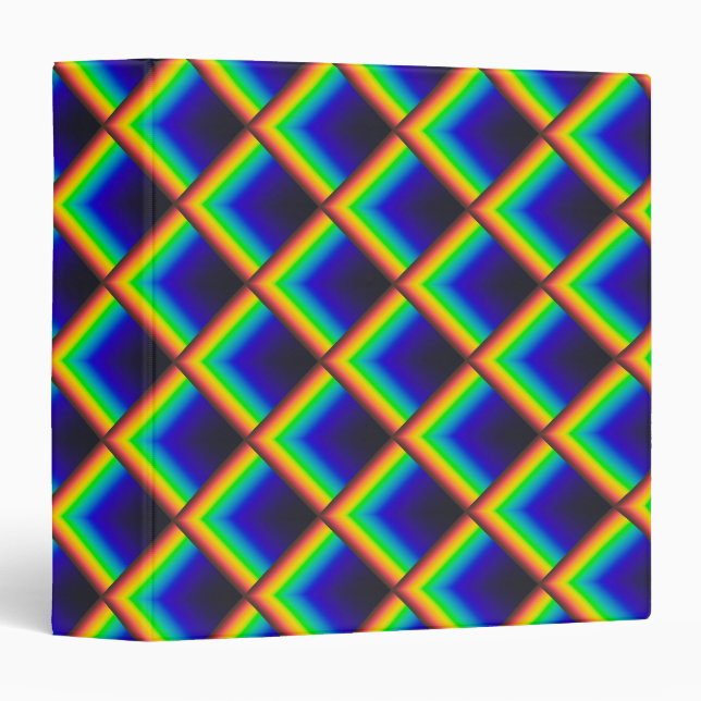 Solar spectrum scales 3 ring binder (Front/Spine)