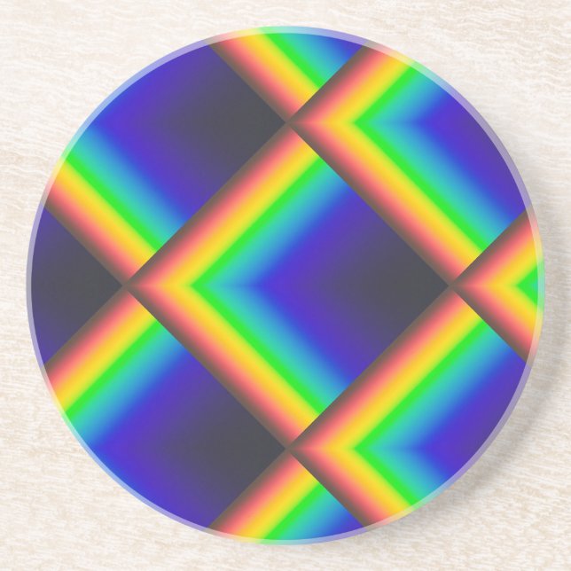 Solar spectrum scales coaster (Front)