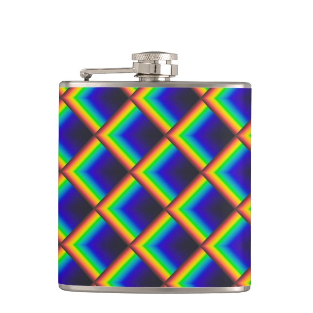 Solar spectrum scales flask (Front)