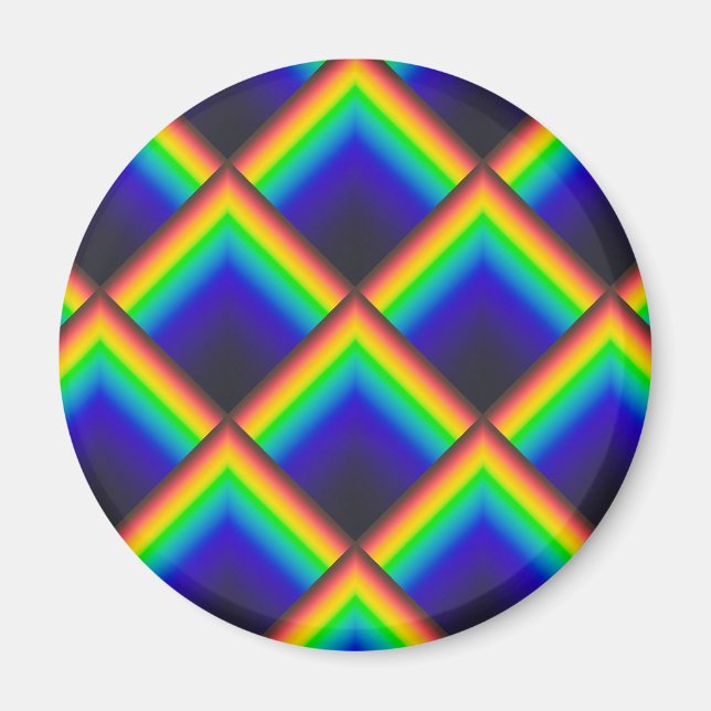 Solar spectrum scales magnet (Front)