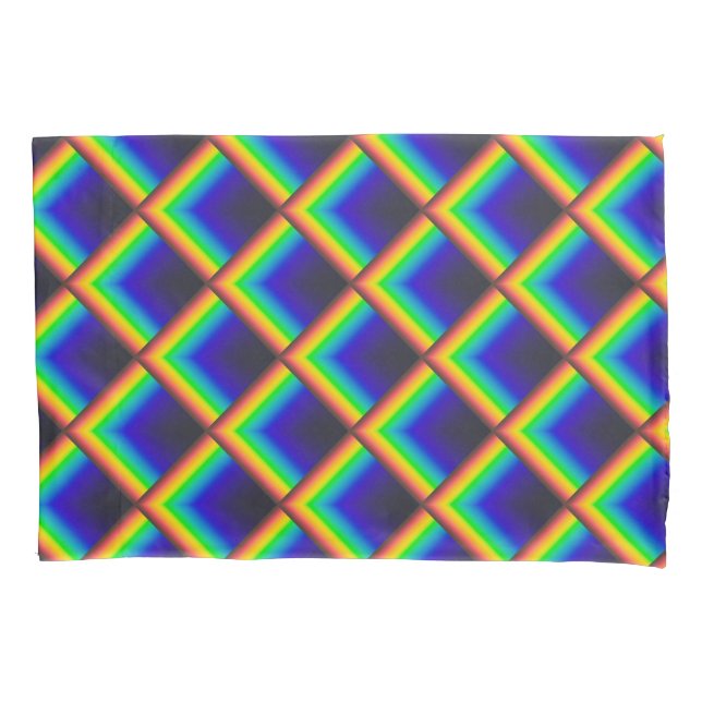 Solar spectrum scales pillow case (Front)