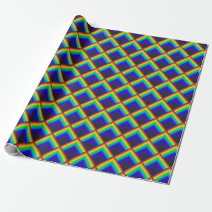 Solar spectrum scales wrapping paper